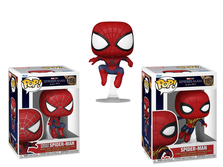 3 pack  Spiderman