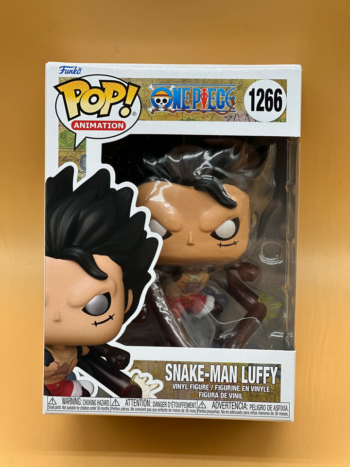 Snake-Man Luffy